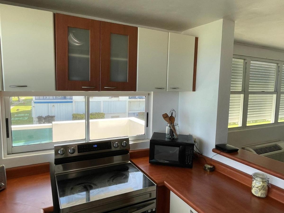 Costa Mar Beach Front Apartment Whith Pool Loiza Eksteriør billede