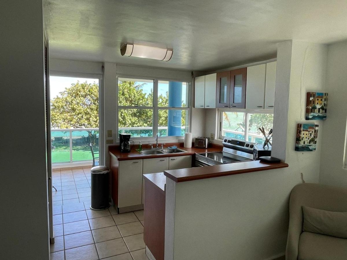 Costa Mar Beach Front Apartment Whith Pool Loiza Eksteriør billede