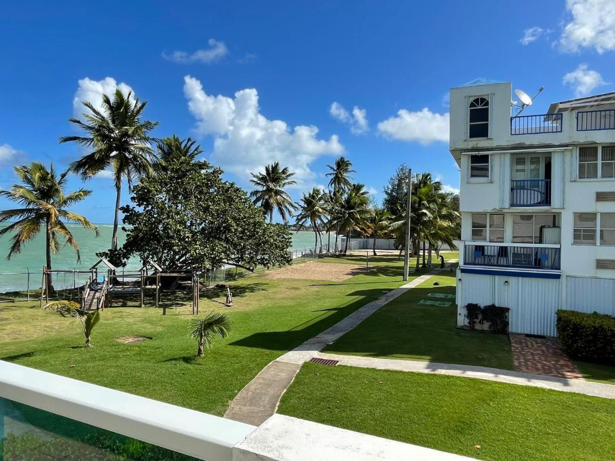 Costa Mar Beach Front Apartment Whith Pool Loiza Eksteriør billede