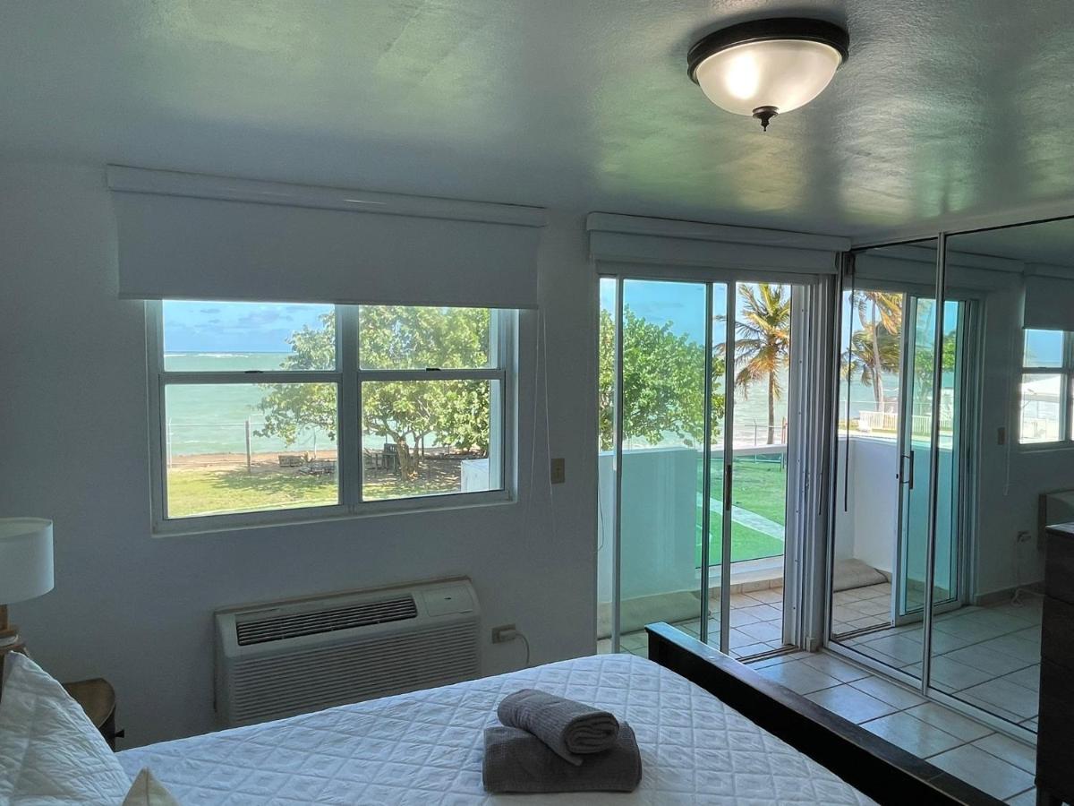 Costa Mar Beach Front Apartment Whith Pool Loiza Eksteriør billede
