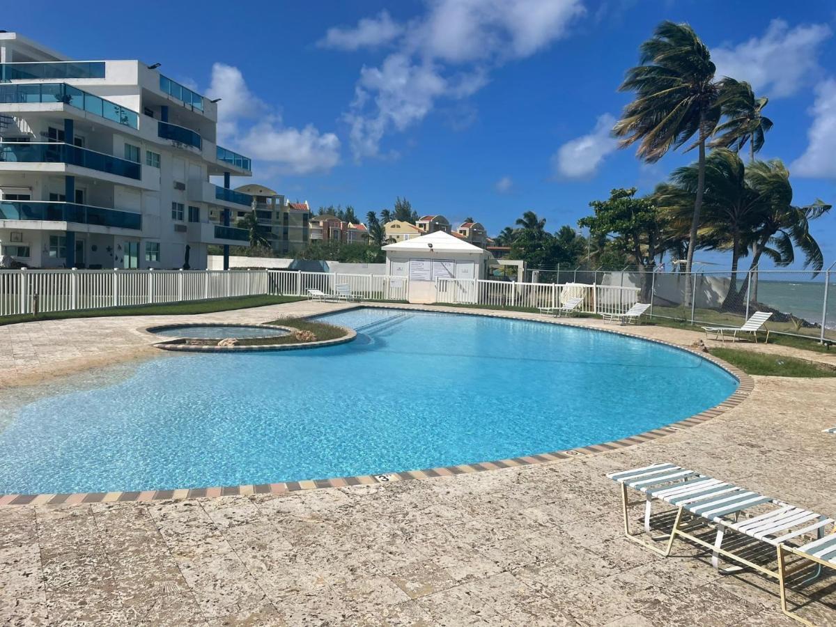 Costa Mar Beach Front Apartment Whith Pool Loiza Eksteriør billede