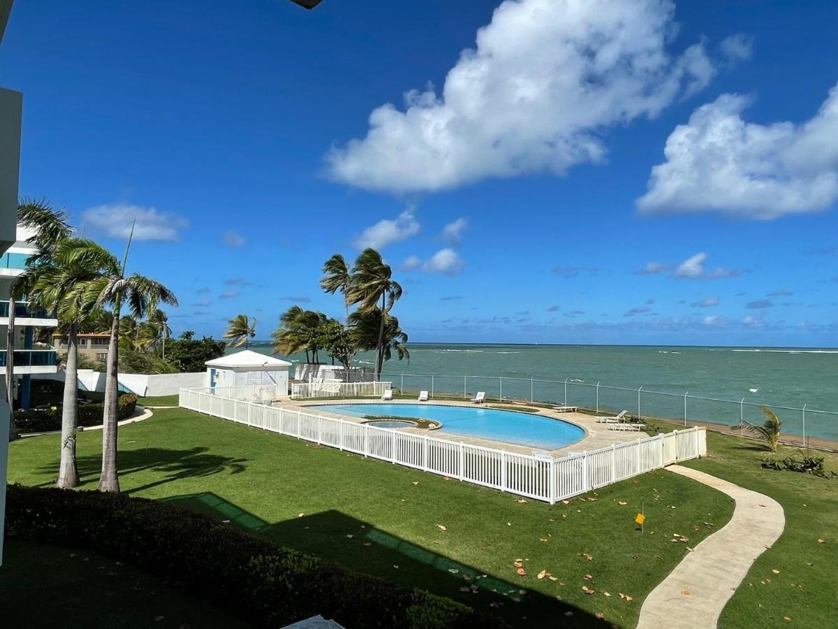 Costa Mar Beach Front Apartment Whith Pool Loiza Eksteriør billede