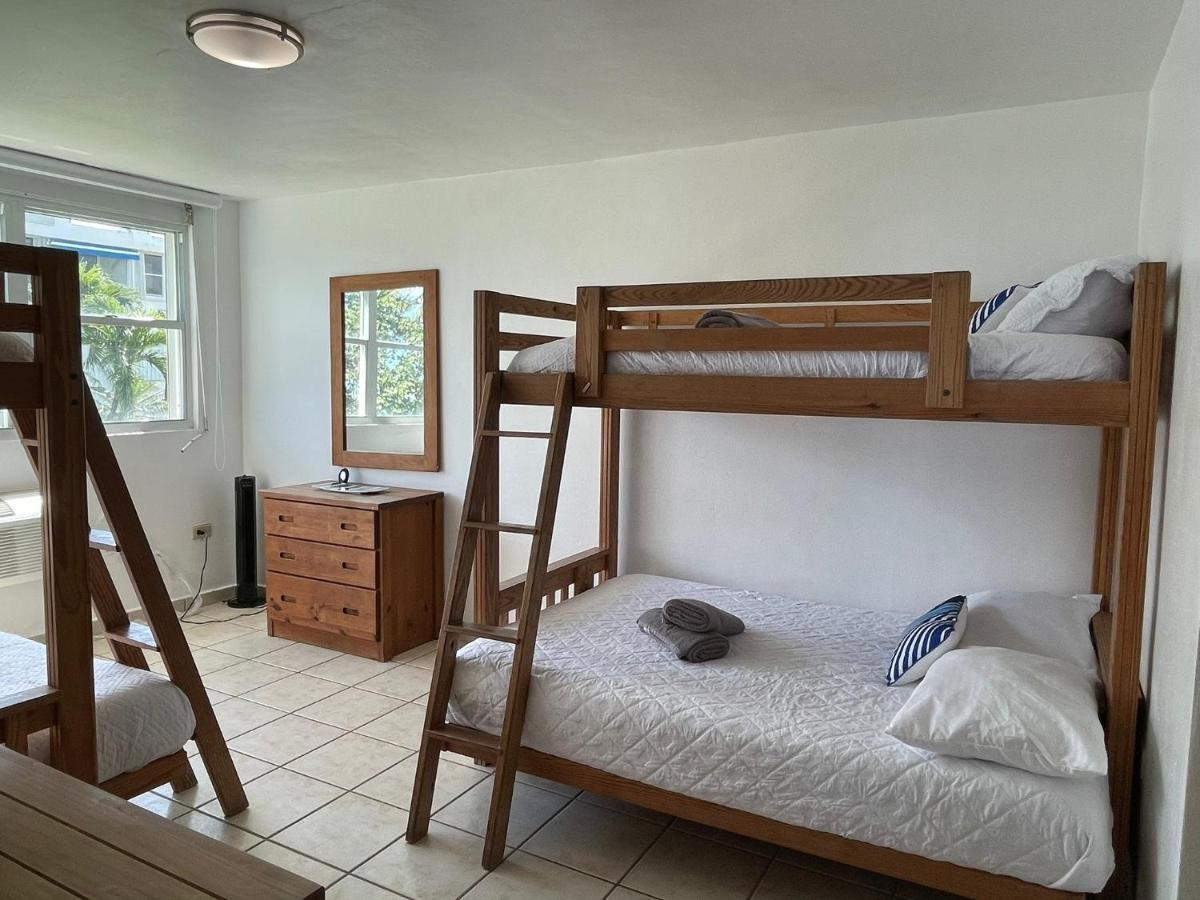 Costa Mar Beach Front Apartment Whith Pool Loiza Eksteriør billede