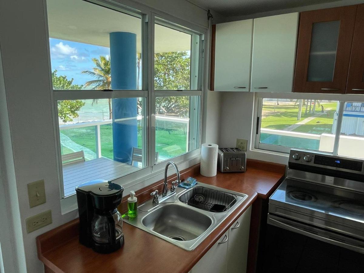 Costa Mar Beach Front Apartment Whith Pool Loiza Eksteriør billede