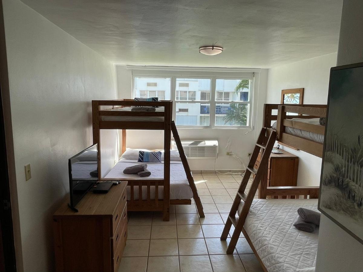 Costa Mar Beach Front Apartment Whith Pool Loiza Eksteriør billede