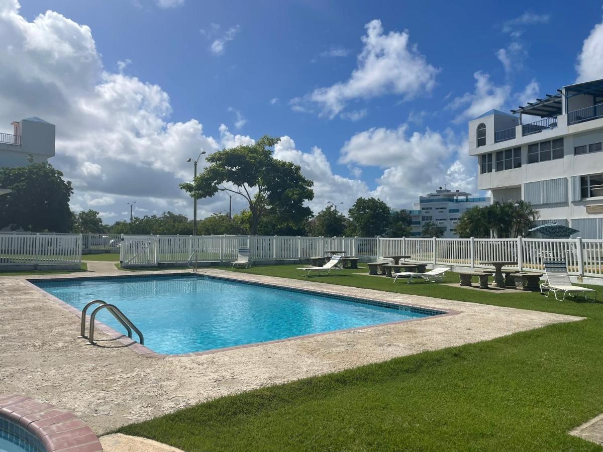 Costa Mar Beach Front Apartment Whith Pool Loiza Eksteriør billede
