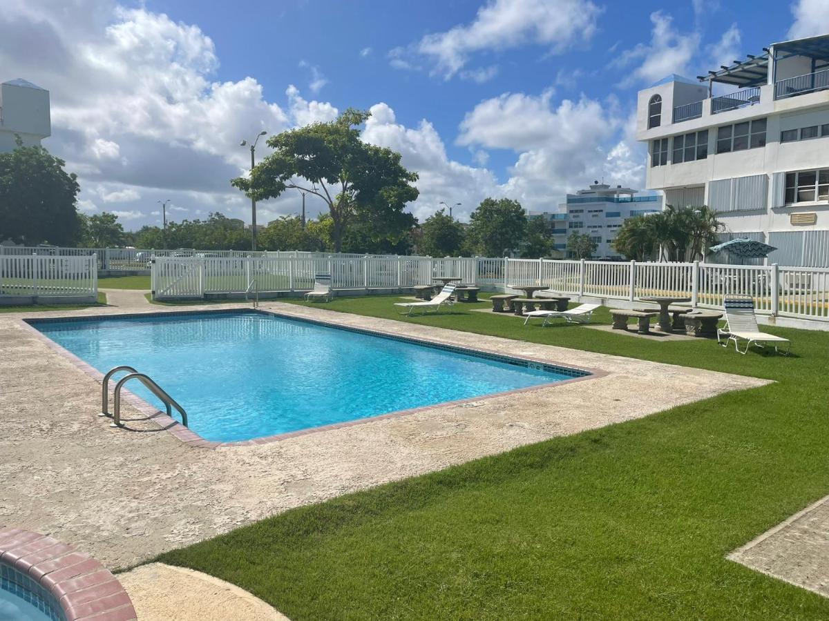 Costa Mar Beach Front Apartment Whith Pool Loiza Eksteriør billede